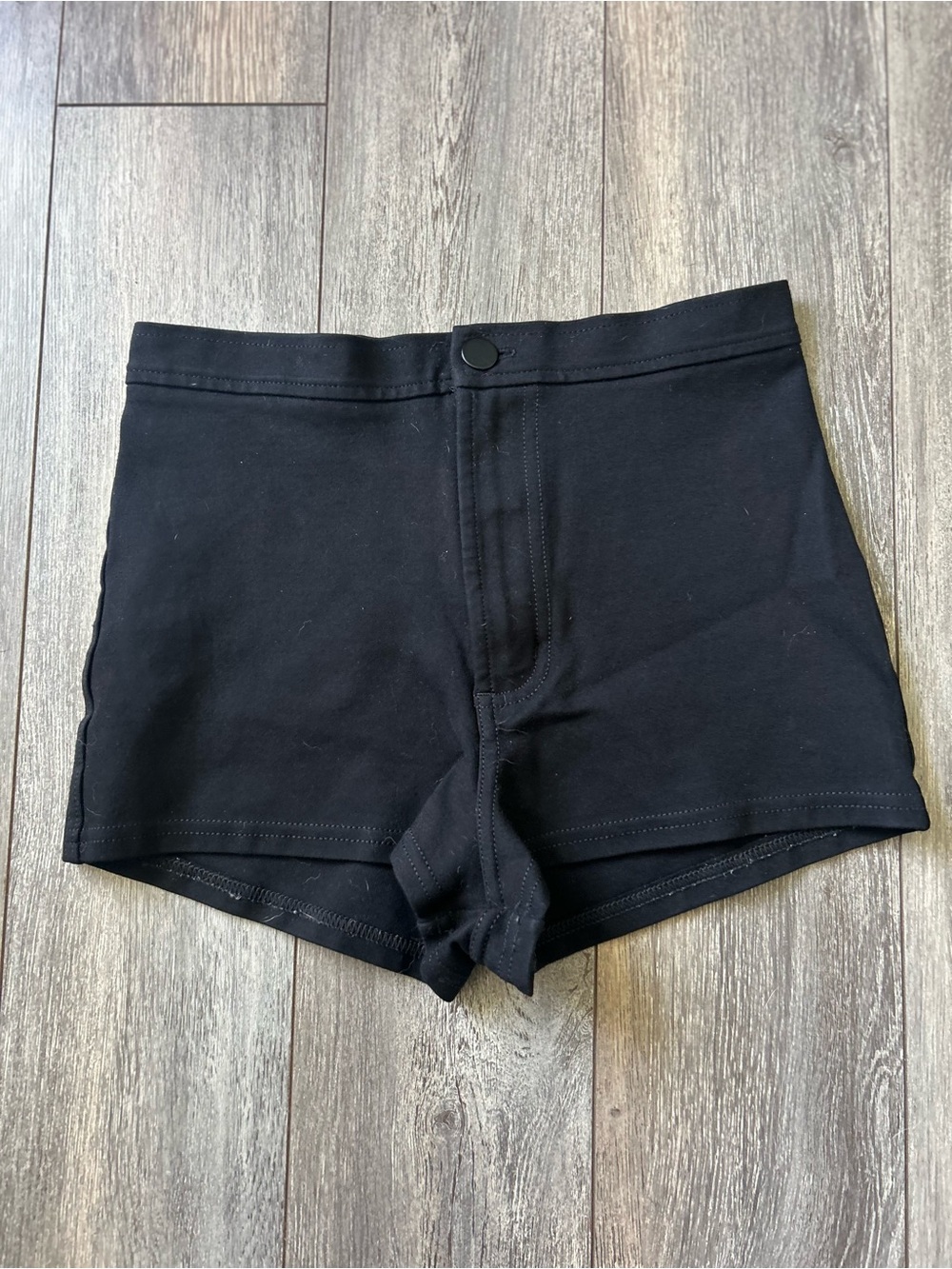 Black American Apparel Shorts
